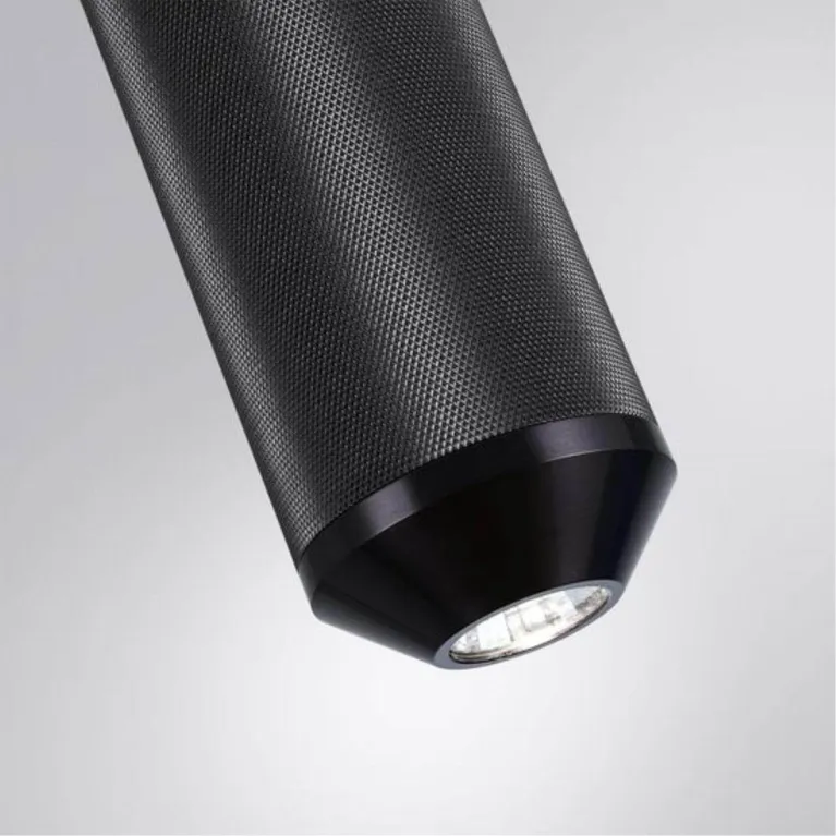 Подвесной светодиодный светильник Arte Lamp Omicron A1134SP-7BK в Нижнем Новгороде