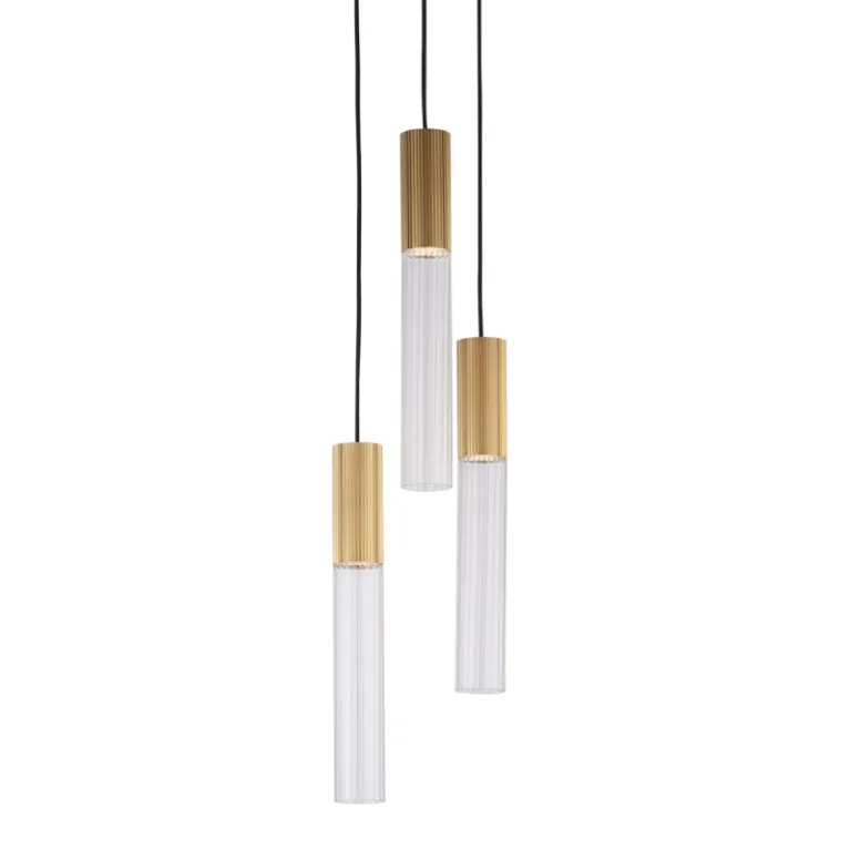 Подвесной светильник Delight Collection Flume MD2045-3A ant.brass в Нижнем Новгороде