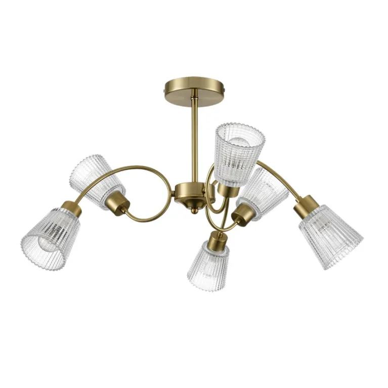 Люстра на штанге Lumion Comfi Imana 8154/6C в Нижнем Новгороде