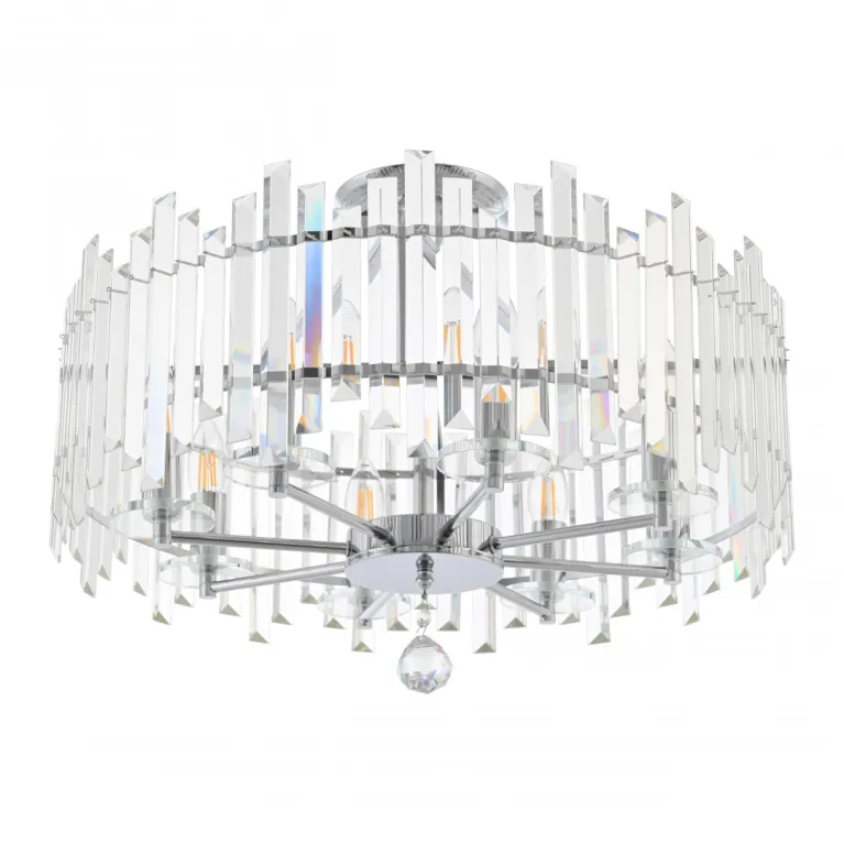 Потолочная люстра Arte Milano Sorrento 372409/8/100/570 CR в Нижнем Новгороде