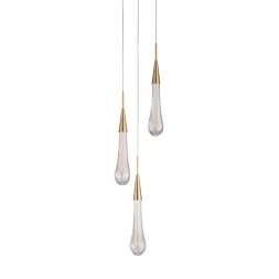 Подвесной светильник Delight Collection Pour MD2060-3A br.brass