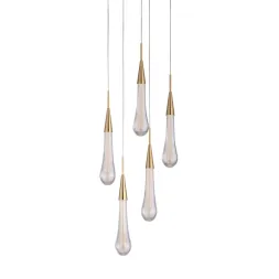 Подвесной светильник Delight Collection Pour MD2060-5A br.brass