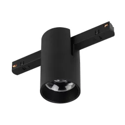 Трековый магнитный светильник Arlight MAG-ORIENT-AXIO-R60-10W Day4000 (BK, 24 deg, 48V) 058154