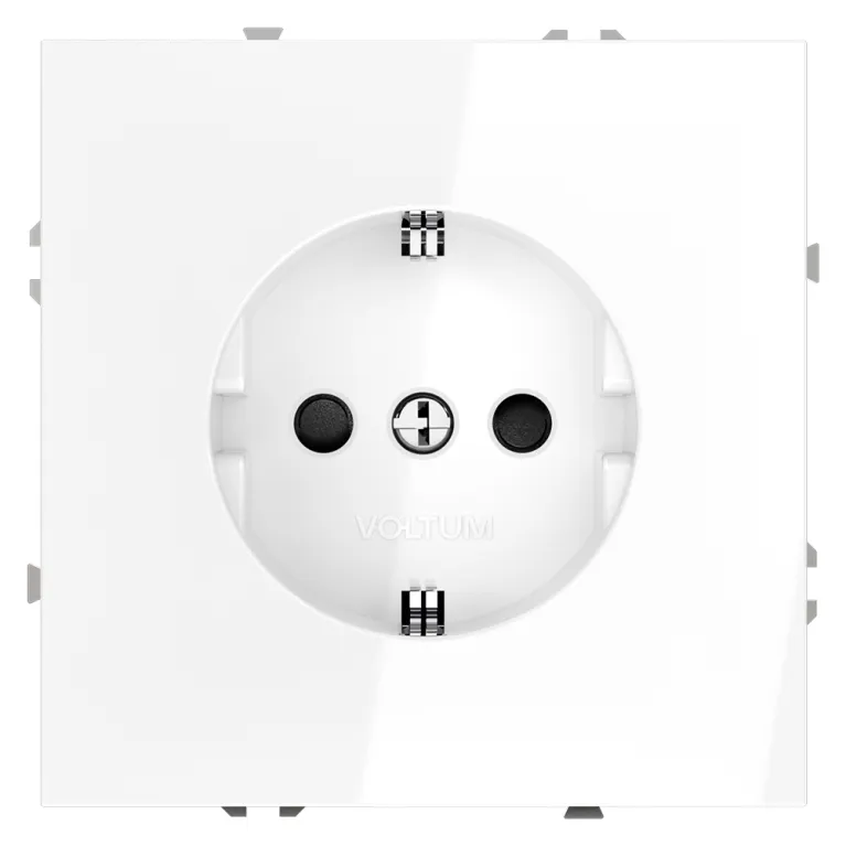 Розетка со шторками Voltum S70 VLS040201 в Нижнем Новгороде