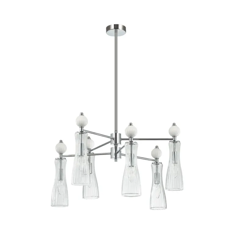 Люстра на штанге Lumion Neoclassi Emily 8268/6 в Нижнем Новгороде
