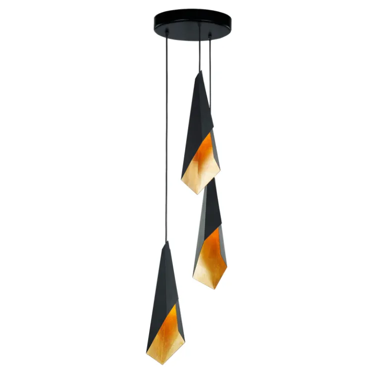 Подвесной светильник Delight Collection MD2063 MD2063-3A black/gold в Нижнем Новгороде