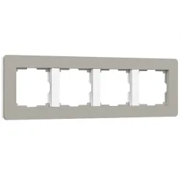 Рамка четырехместная Werkel Split 4690389206108 W0043067 a067264