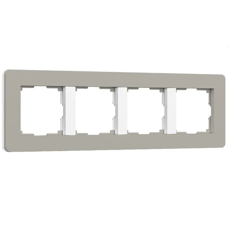Рамка четырехместная Werkel Split 4690389206108 W0043067 a067264 в Нижнем Новгороде