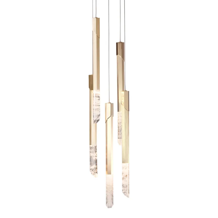 Подвесной светильник Delight Collection Vita MD7747-5A (new) br.brass в Нижнем Новгороде