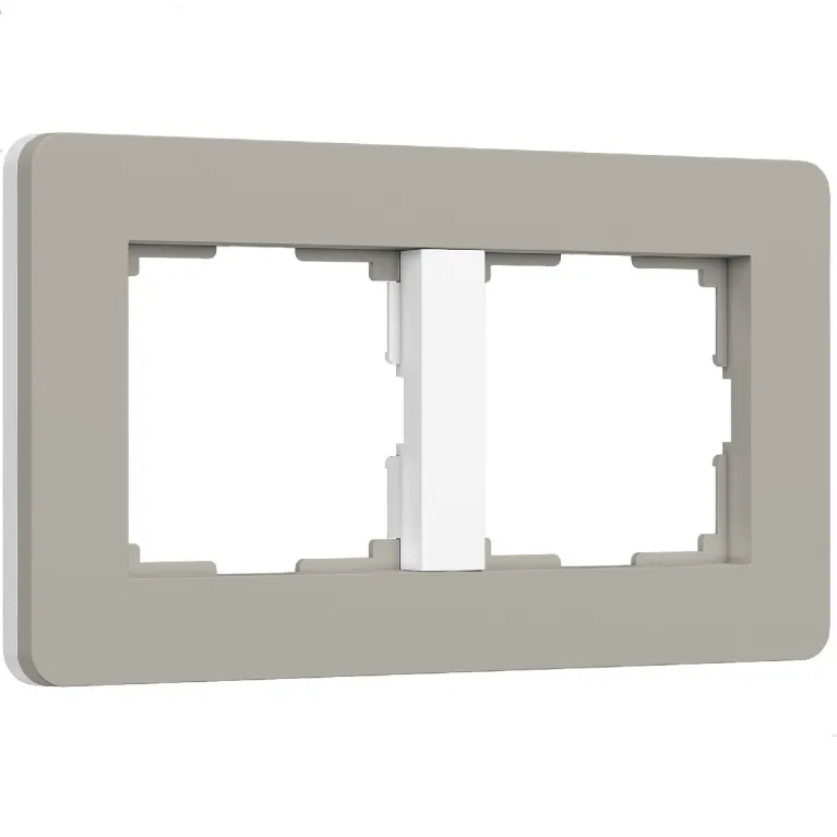 Рамка двухместная Werkel Split 4690389206061 W0023067 a067260 в Нижнем Новгороде