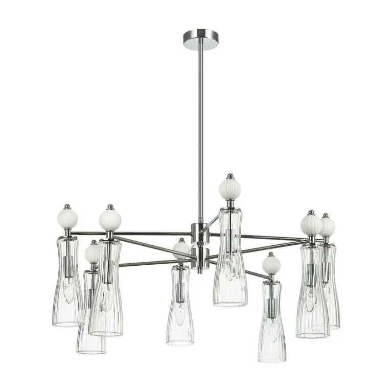 Люстра на штанге Lumion Neoclassi Emily 8268/8 в Нижнем Новгороде