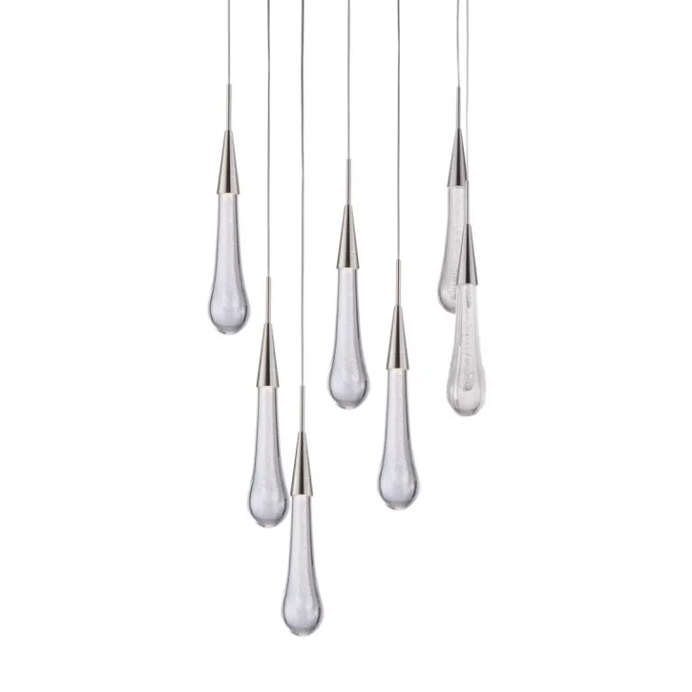 Подвесной светильник Delight Collection Pour MD2060-7A satin nickel в Нижнем Новгороде