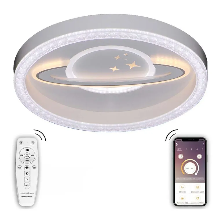Потолочный светодиодный светильник Natali Kovaltseva Led Lamps 81098 в Нижнем Новгороде