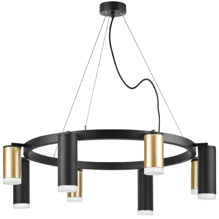 Подвесная люстра Lightstar Rullo (571018+214440-4+214487-4+202430-8) LR0184048740 в Нижнем Новгороде