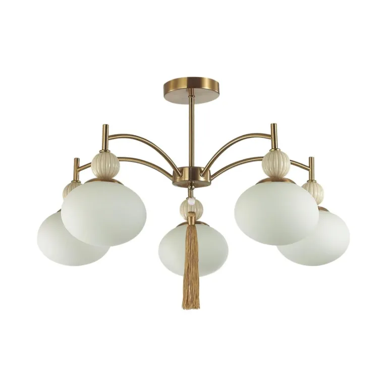 Люстра на штанге Lumion Neoclassi Gloriya 8272/5C в Нижнем Новгороде