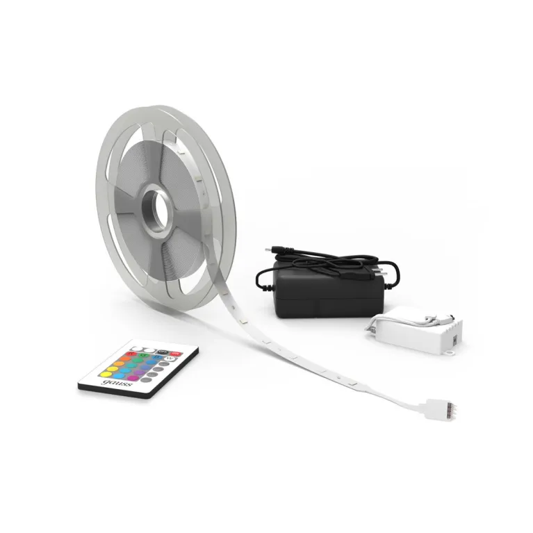 Светодиодная лента Gauss Basic 12В 5050 6Вт/м RGB 5м IP20 BT012 в Нижнем Новгороде