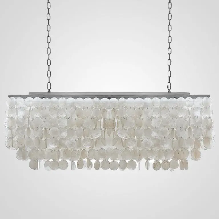 Подвесная люстра Imperium Loft Rectangle Shell Chandelier 2 Cascades 75535-22 в Нижнем Новгороде