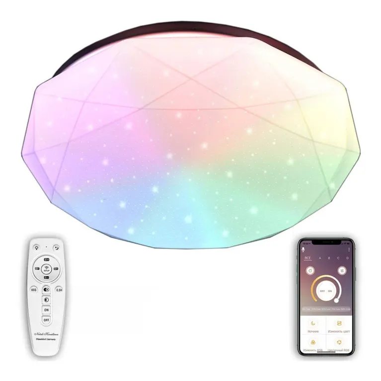 Потолочный светодиодный светильник Natali Kovaltseva Led Lamps 81099 в Нижнем Новгороде