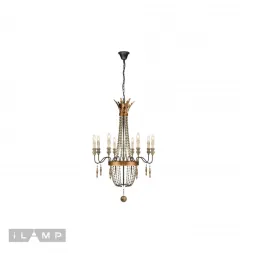 Подвесная люстра iLamp Perla Loft6222-8