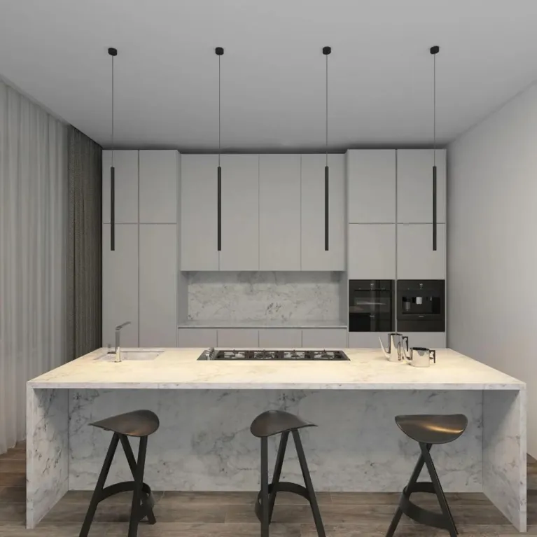 Подвесной светодиодный светильник Denkirs Glingor DK4303-BK в Нижнем Новгороде