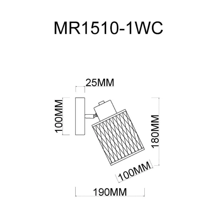 Спот MyFar Cathy MR1510-1WC в Нижнем Новгороде
