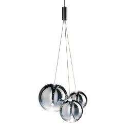 Подвесной светильник Delight Collection 19152 19152P/3 silver