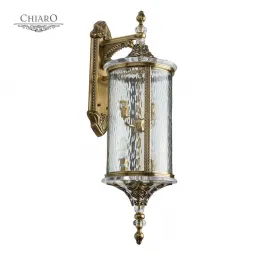 Уличный настенный светильник Chiaro Мидос 3 802021004