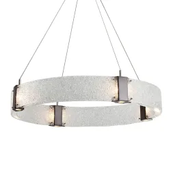 Подвесной светильник Delight Collection Parallel Ring D8028P/R/D800 black/white