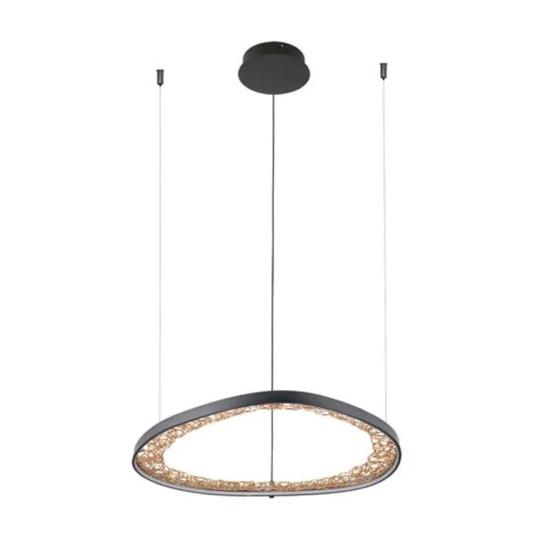 Подвесной светодиодный светильник Arte Lamp Cinta A1847SP-36BK в Нижнем Новгороде