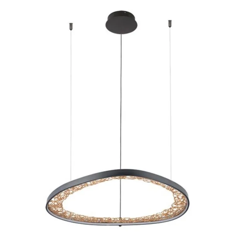 Подвесной светодиодный светильник Arte Lamp Cinta A1847SP-46BK в Нижнем Новгороде