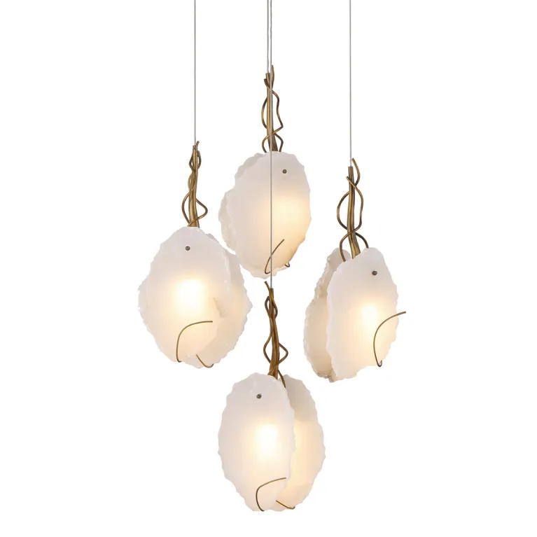 Подвесной светильник Delight Collection RP168421 RP168421-4 matt gold bronze в Нижнем Новгороде