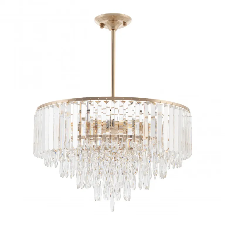 Люстра на штанге Arte Milano Sorrento 375509/10/300/570 GD в Нижнем Новгороде