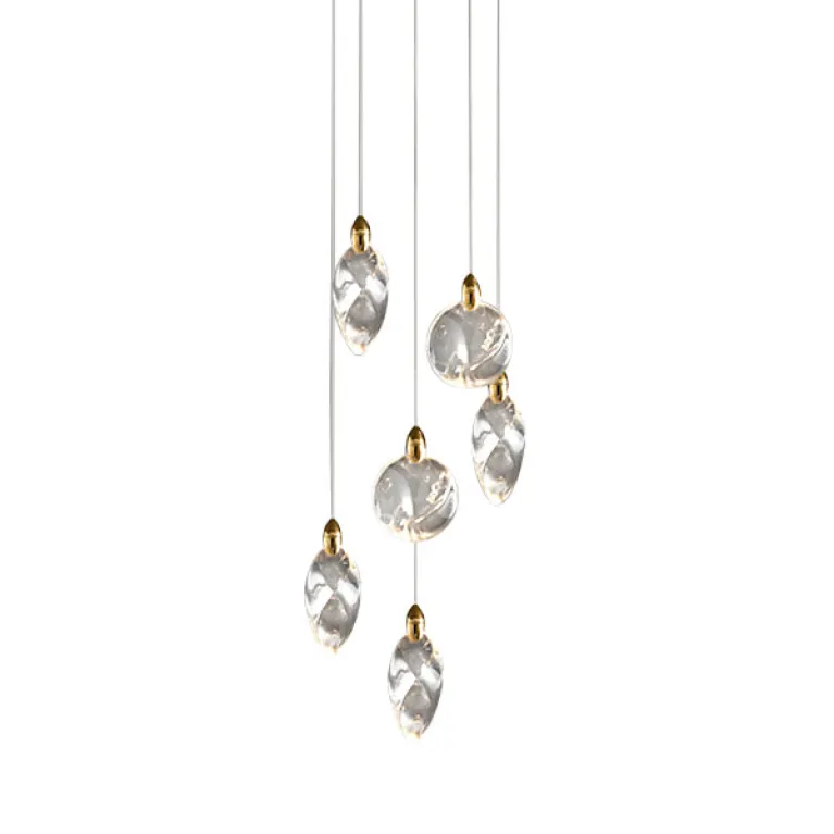 Подвесной светильник Delight Collection Colvin MT9176-6H titanium gold в Нижнем Новгороде