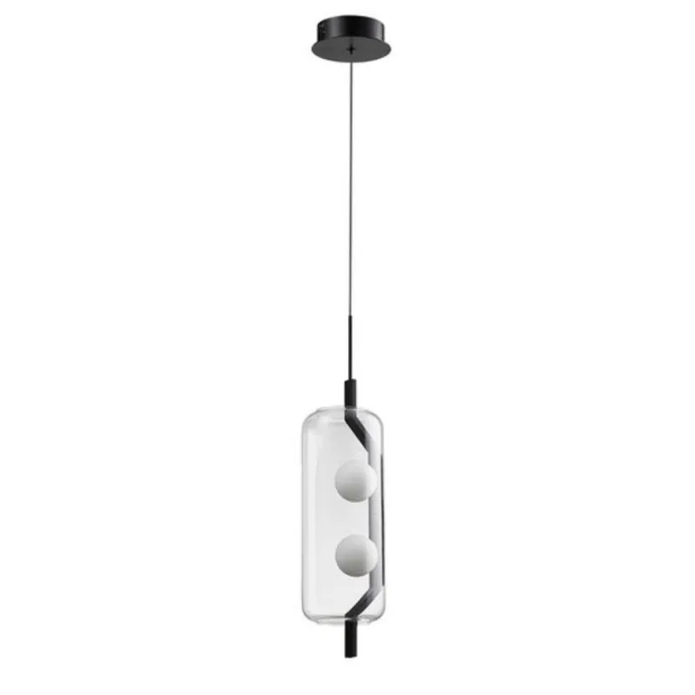 Подвесной светодиодный светильник Arte Lamp Geneva A2341SP-2BK в Нижнем Новгороде