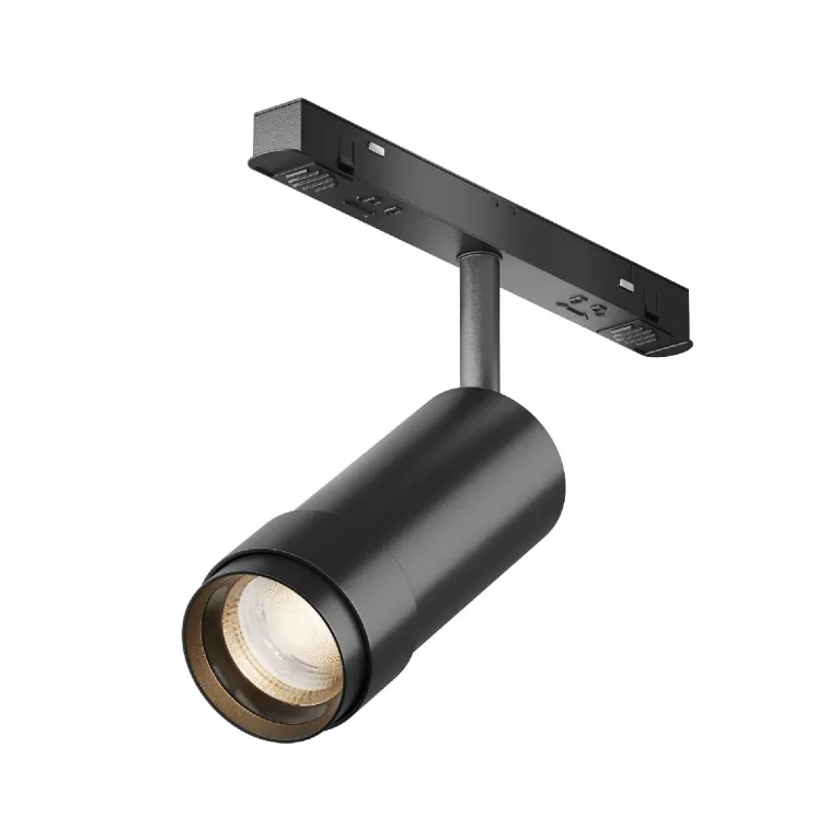 Трековый магнитный светильник Maytoni Focus Zoom TR211-1-12W2.7K-Z-B в Нижнем Новгороде