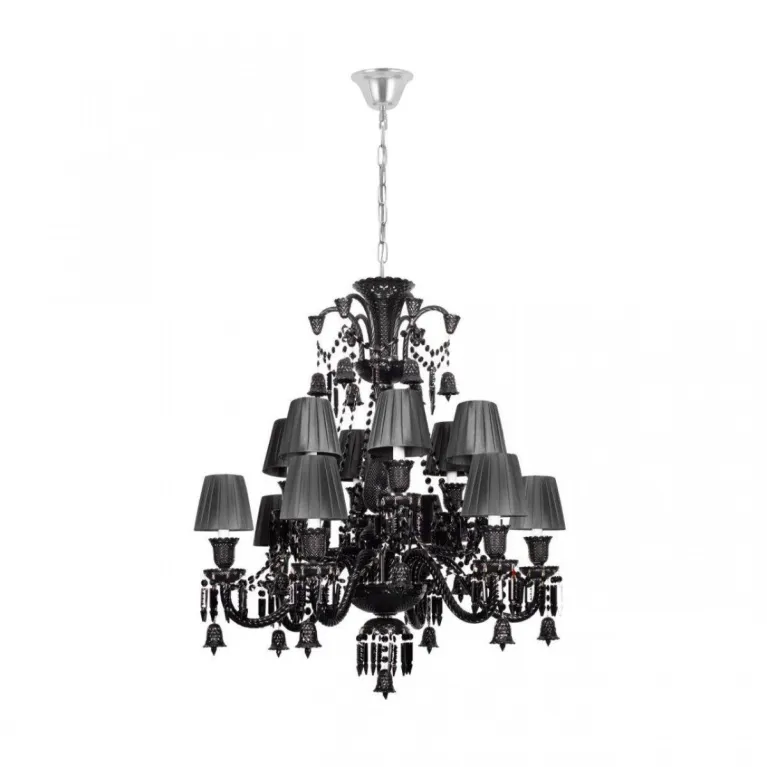 Подвесная люстра Loft IT Zenith 10210/12 Black в Нижнем Новгороде
