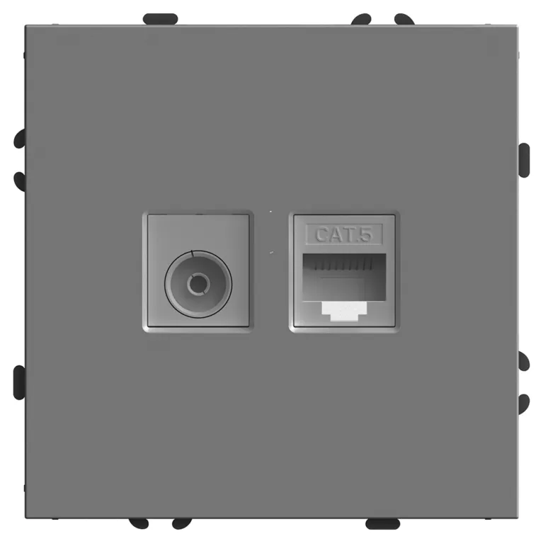 Розетка TV + компьютерная RJ-45 Stekker Эмили RST00-5106-10 49950 в Нижнем Новгороде