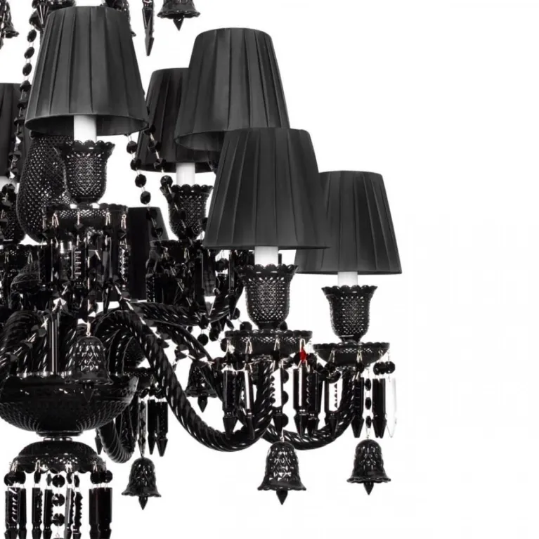 Подвесная люстра Loft IT Zenith 10210/12 Black в Нижнем Новгороде