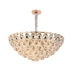 Подвесная люстра Newport 5259+4/C gold М0070023