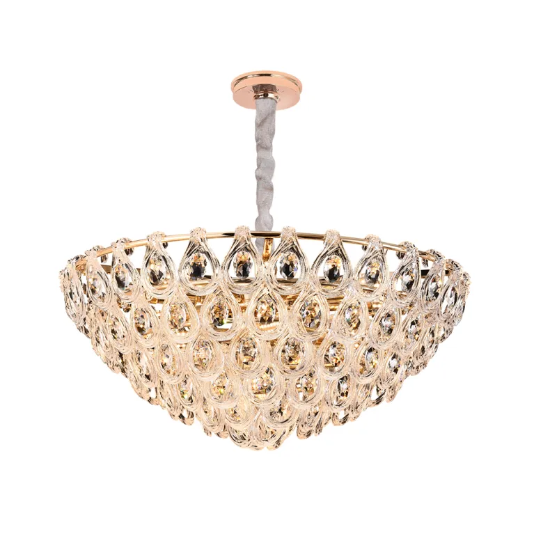 Подвесная люстра Newport 5259+4/C gold М0070023 в Нижнем Новгороде