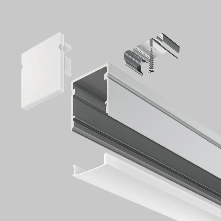 Алюминиевый профиль Maytoni Led strip ALM-2020-S-2M в Нижнем Новгороде