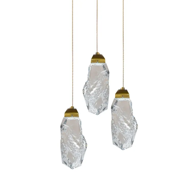 Подвесной светильник Delight Collection 111 111-3P gold в Нижнем Новгороде