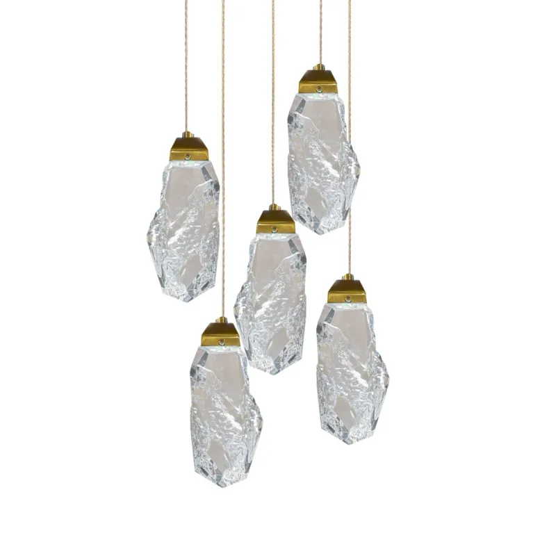 Подвесной светильник Delight Collection 111 111-5P gold в Нижнем Новгороде