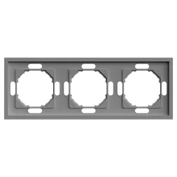 Рамка трехместная Stekker Эмили PFR00-5003-10 49964