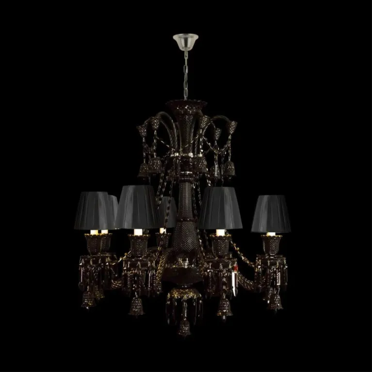 Подвесная люстра Loft IT Zenith 10210/8 Black в Нижнем Новгороде