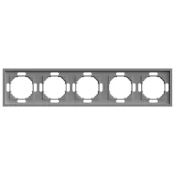 Рамка пятиместная Stekker Эмили PFR00-5005-10 49966