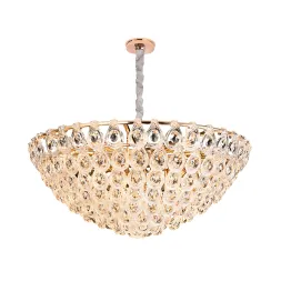 Подвесная люстра Newport 5259+14/C gold М0070024