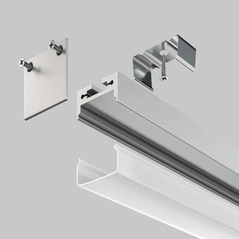 Алюминиевый профиль Maytoni Led strip ALM-2020B-S-2M в Нижнем Новгороде