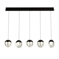 Подвесной светильник Delight Collection MD24001033-5B black/clear