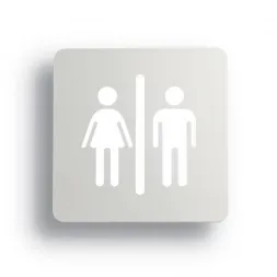 Настенный светодиодный светильник Ideal Lux Sign AP80 Toilet